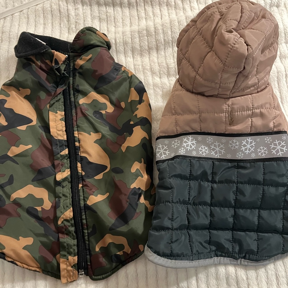 Small Doggie Outerwear Bundle🐶